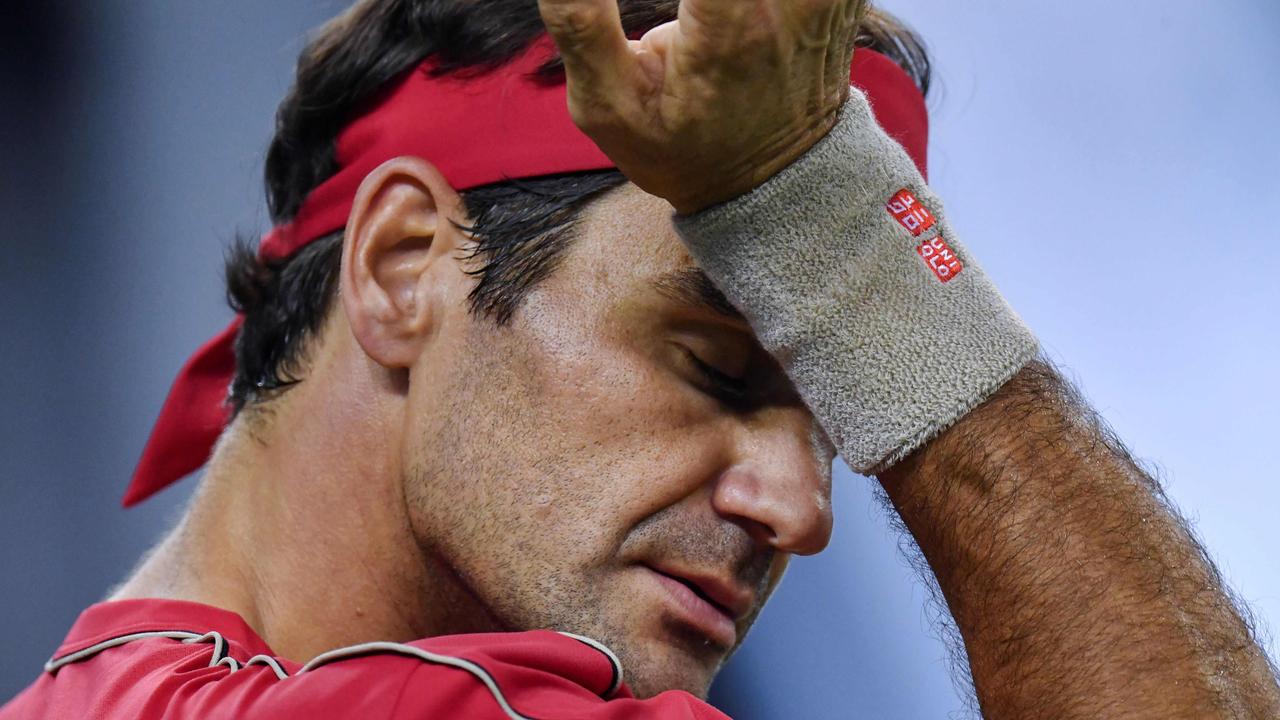 Roger Federer won’t play at the Australian Open. Picture: AFP