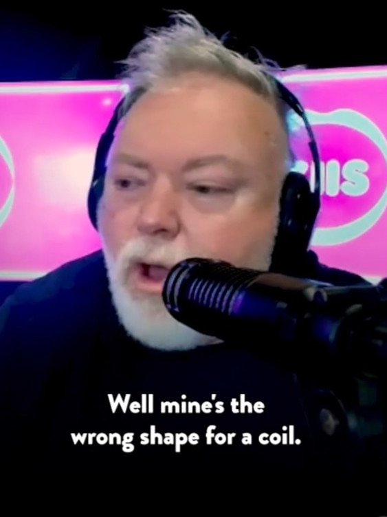 Kyle Sandilands on radio this morning detailed the surgery he requires for his brain aneurysm.