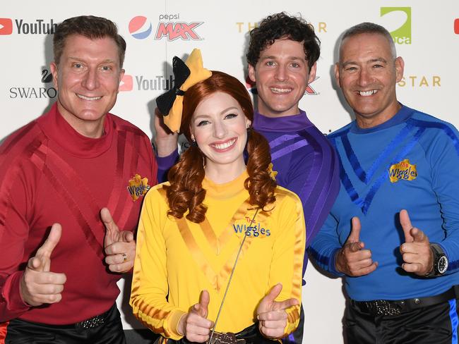 Watkins is performing the show without the other Wiggles. Picture: AAP/Dan Himbrechts