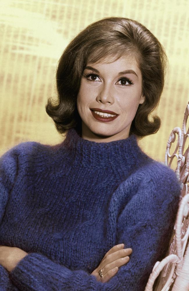 Life of Mary Tyler Moore In pictures The Advertiser