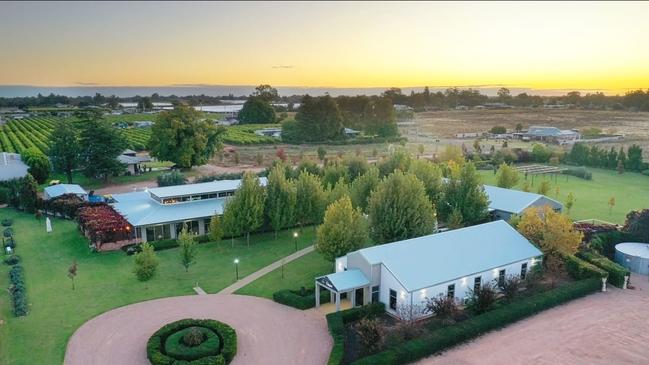 Iconic Mildura wedding venue Willow &amp; Ivie is on the market