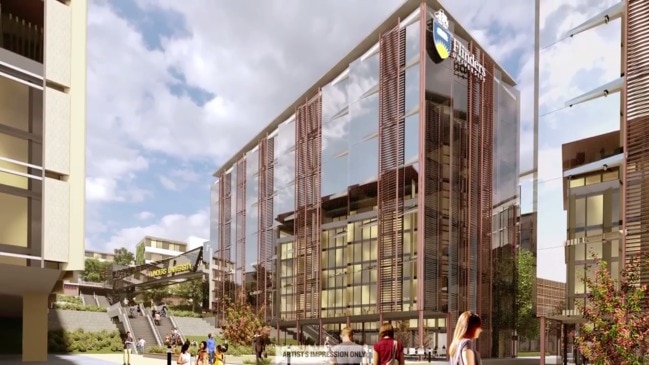 Flinders University building masterplan