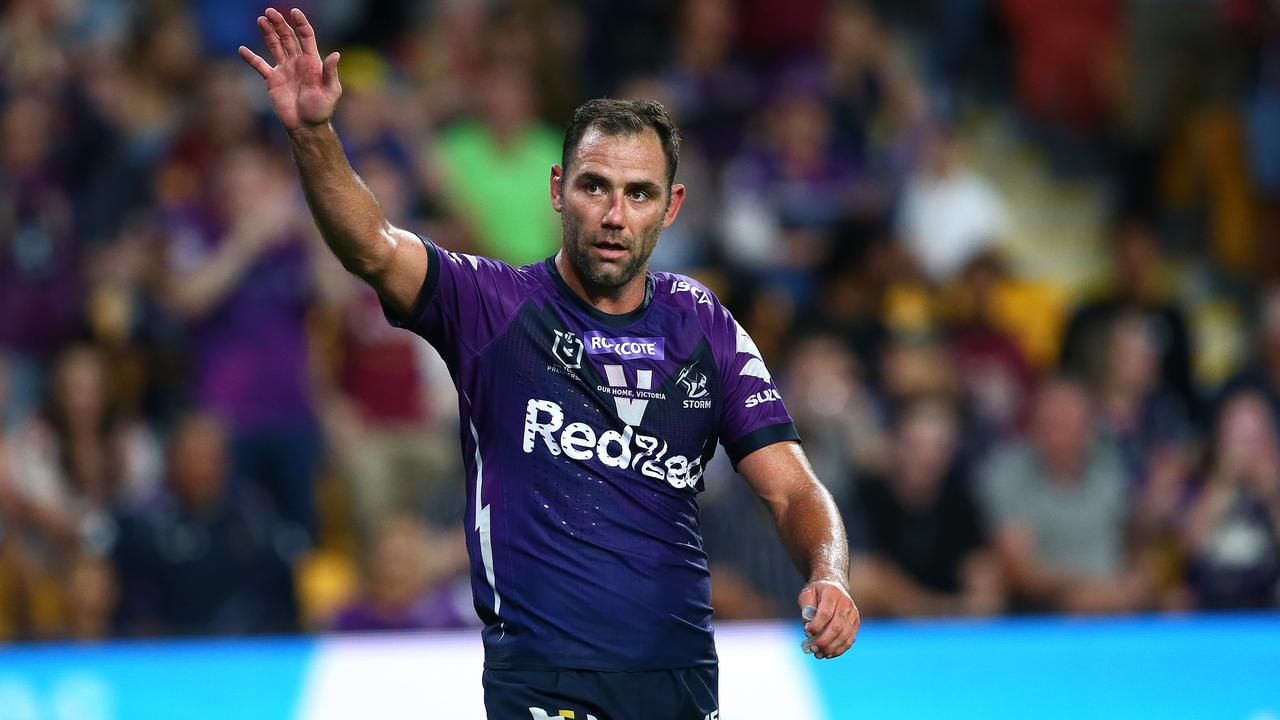 Cameron Smith refuses to publicly announce his future.