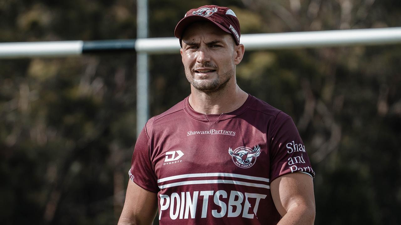 Manly veteran Kieran Foran says the Sea Eagles are ready to take the next step. Picture: Manly Media