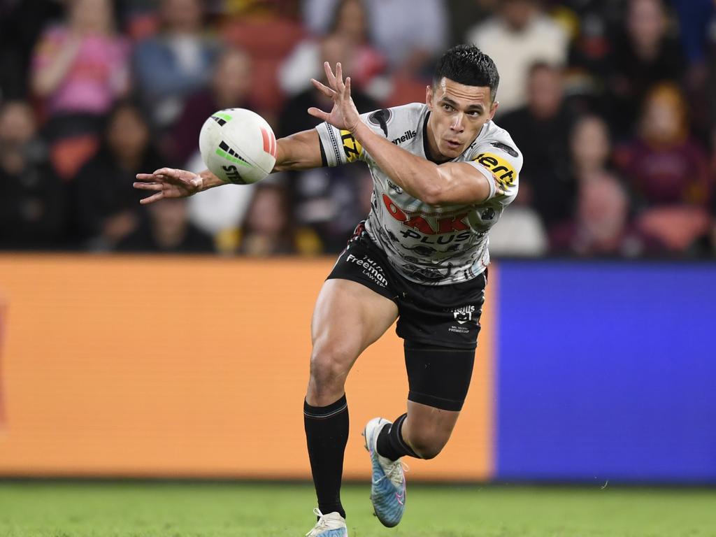 Soni Luke re-signs with the Panthers. Picture: NRL Photos