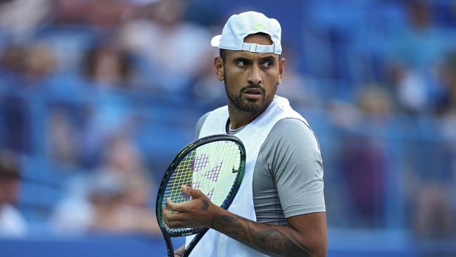 Nick Kyrgios is in strong form heading into the US Open. Picture: Getty Images