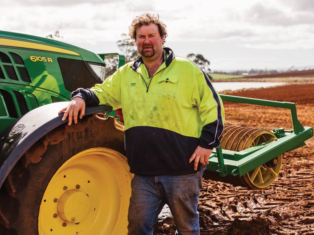 Premium Fresh Farm Manager Deon Gibson. Picture: Supplied.