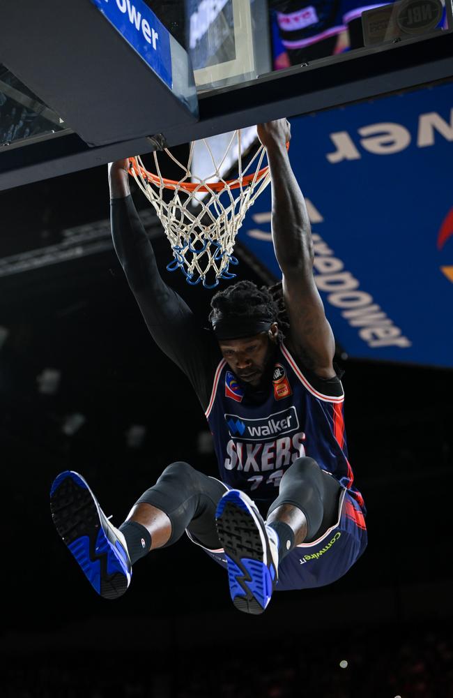 Montrezl Harrell has quickly become a fan favourite in Adelaide. Picture: Getty