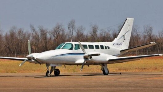 The Air Connect Cessna 404 that crashed at Lockhart River on March 11, 2020, killing all five on board. Picture: Supplied