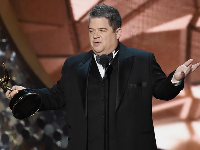 Oswalt has been absent from the public eye since his wife’s unexpected death several months ago. Picture: Kevin Winter/Getty Images