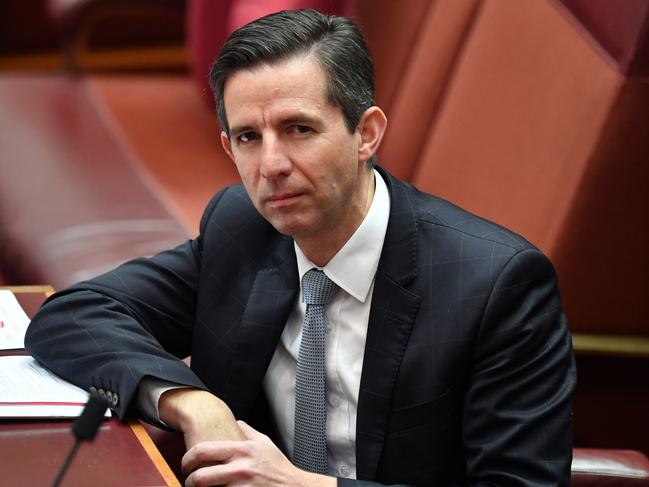 Trade Minister Simon Birmingham addressed reports China was considering even stricter checks on Australian exports. Picture: Sam Mooy/Getty Images