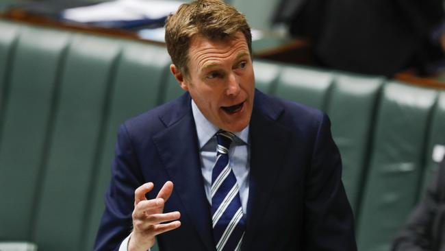 Attorney General Christian Porter. Picture: Sean Davey.