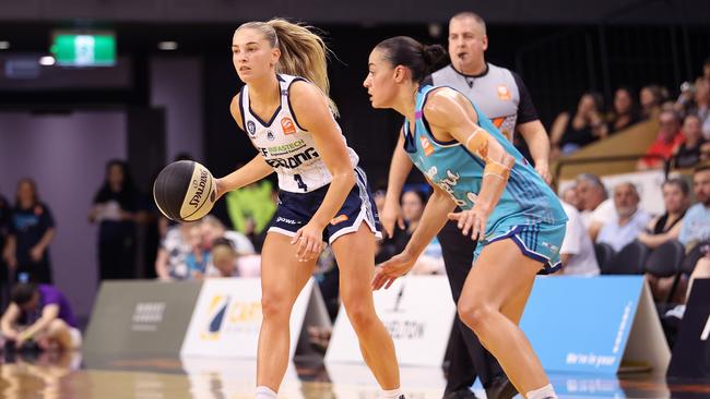 Geelong United guard Jaz Shelley. Picture: Kelly Defina/Getty Images