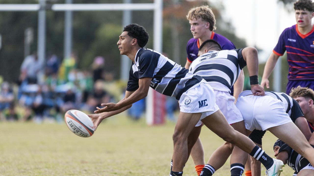 Marley Ngatai of Met East against Sunshine Coast.