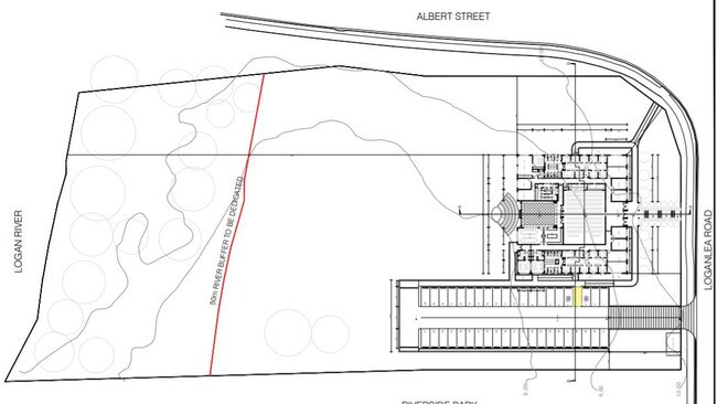 Sketches of the development. Picture: Logan City Council Development Portal.