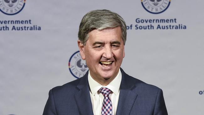 SA Treasurer Rob Lucas. Picture: AAP Image/Roy Vandervegt