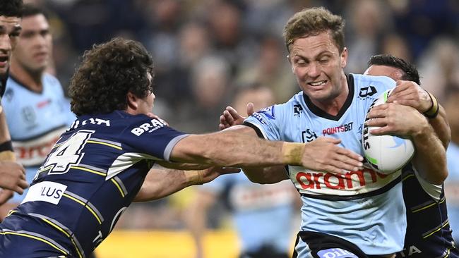 Matt Moylan’s return has been delayed. Picture: Ian Hitchcock/Getty Images