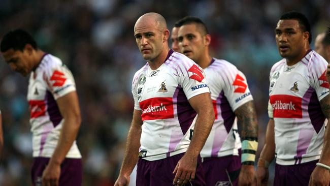 Geyer’s last match did not go to plan but it could not take the shine off a glittering career highlighted by two NRL premierships and three NSW State of Origin appearances.