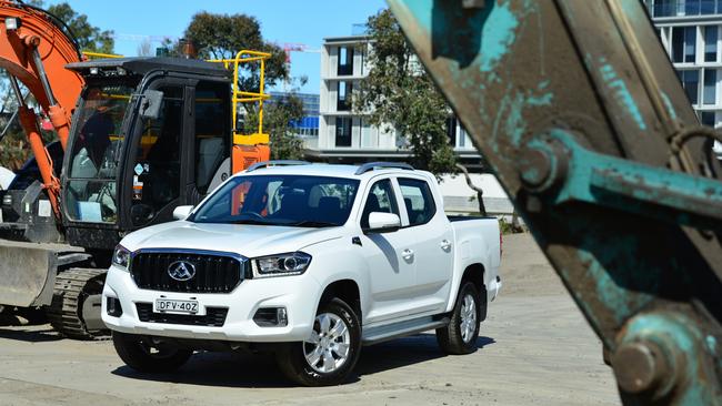 The Chinese LDV T60 is one of Australia’s cheapest utes, but there are also plenty of hot deals on more established brands in March. Picture: Supplied.