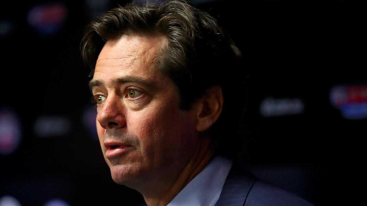 McLachlan is facing the most uncertain of times. Picture: Getty Images