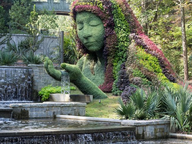 1/15Mother Nature, AtlantaCompletely crafted from plants, the impressive Mother Nature sculpture and water feature in Atlanta Botanical Garden looks as though she’s risen straight up from the earth. Expect to hear a few spontaneous shouts of “Moana!” when you visit – the large sculpture bares resemblance to the character Te Fiti, making it one of the most popular attractions in the park. Picture: AlamyLOCATION:
  Piedmont Ave NE, Atlanta, GA 30309, United States