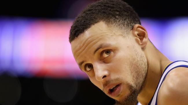 Stephen Curry is second on the list behind LeBron.