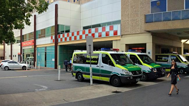 The Royal Adelaide Hospital was short-staffed for stroke services last week.