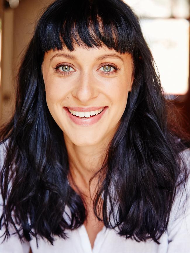 Australian actress Jessica Falkholt.