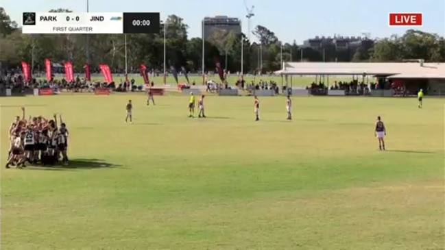 REPLAY: AFL SEQ Junior Finals U12 – Park Ridge vs Jindalee