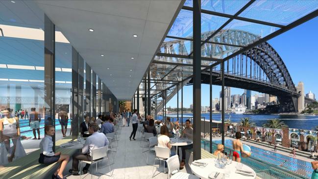 The controversial major redevelopment of North Sydney Olympic Pool has been approved.