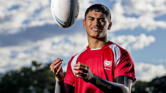 Brendan Piakura is proving himself as one of Queensland’s best young talents. Picture: Jerad Williams