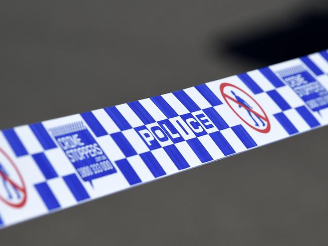 MELBOURNE, AUSTRALIA - NewsWire Photos APRIL 02, 2021: STOCK IMAGE. Police tape. Picture: NCA NewsWire / Andrew Henshaw