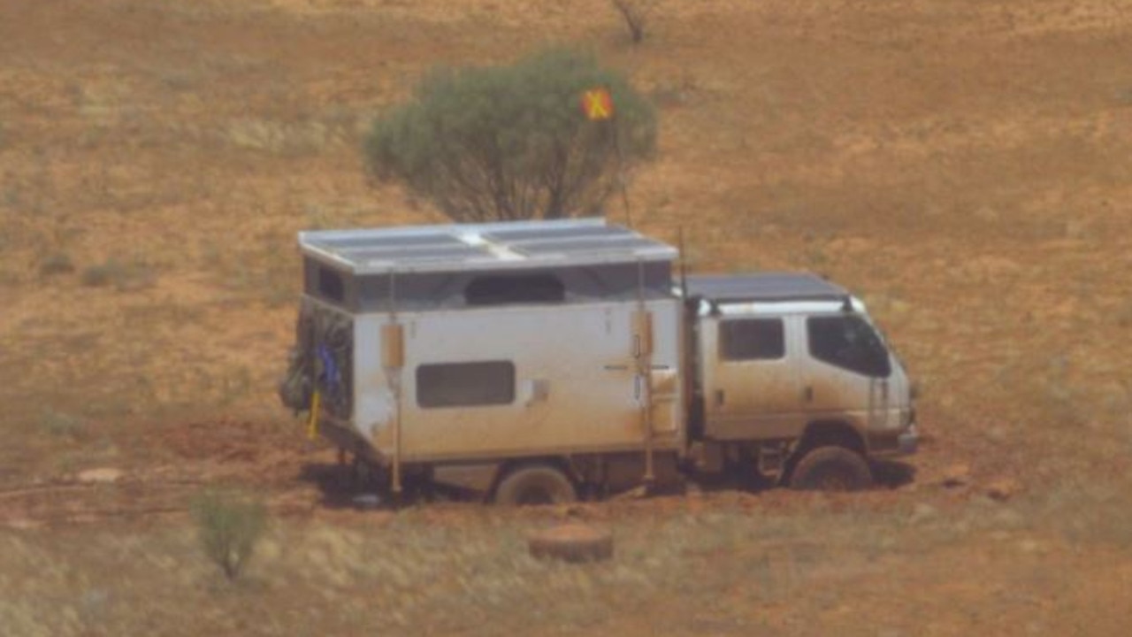 The family have reportedly been told they could be stranded for two weeks. Picture: Australian Maritime Safety Authority
