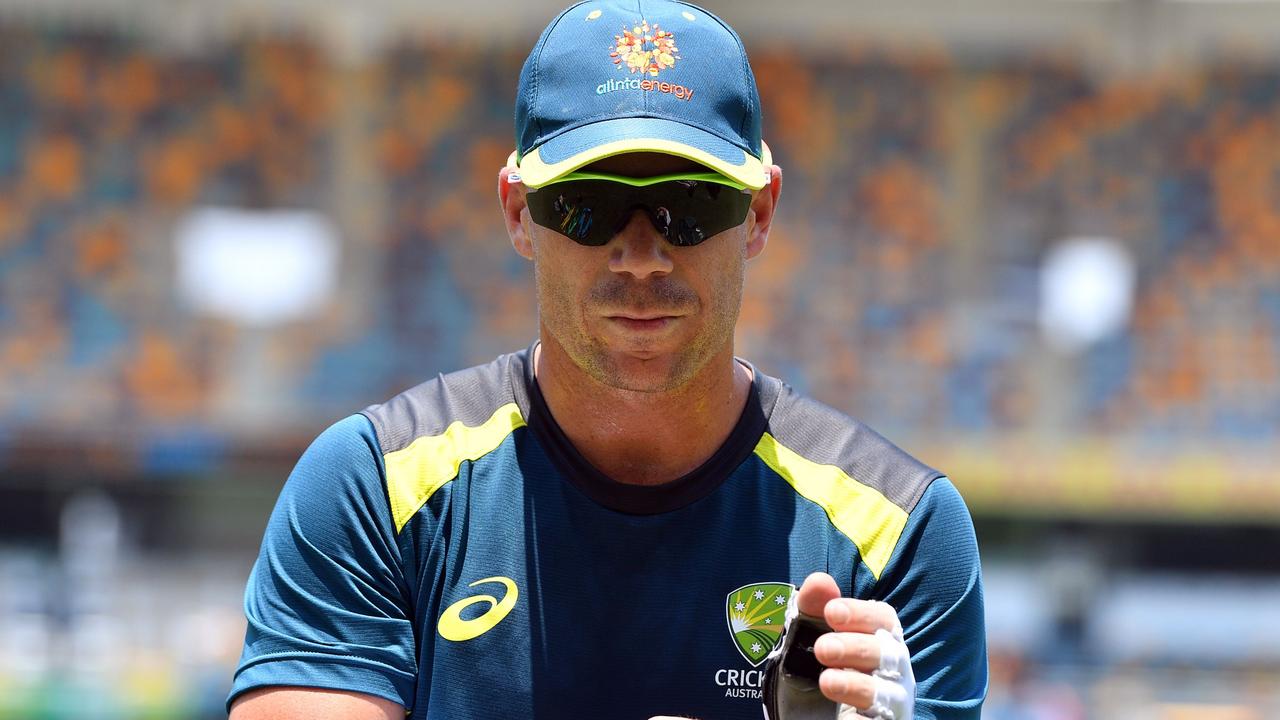 Australia's David Warner is under pressure after a lean Ashes series.