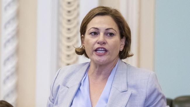 Queensland Deputy Premier Jackie Trad. Picture: AAP