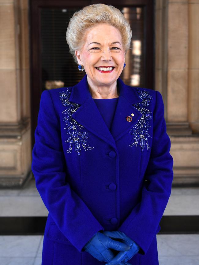 Susan Alberti is the national ambassador for AFLW. Picture: AAP/Julian Smith