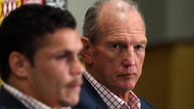 Rabbitohs fans will be hoping Bennett can once again ignite a mercurial player. Image: AAP/Dan Peled