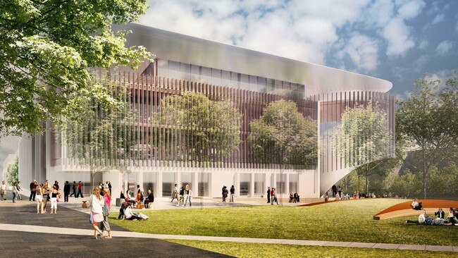 Macquarie University has revealed its plans to build a new state-of-the-art law school building