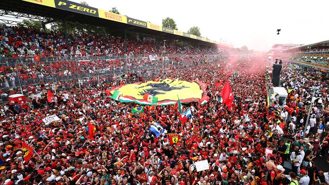 The Italian Grand Prix at Monza is Iain Salteri's favourite.