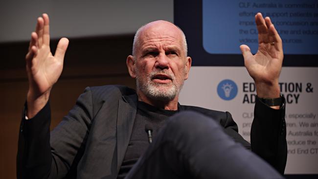 Documents signed by ARM chair Peter Fitz­Simons reveal it ran at a loss in the 2021 financial year. Picture: Adam Yip