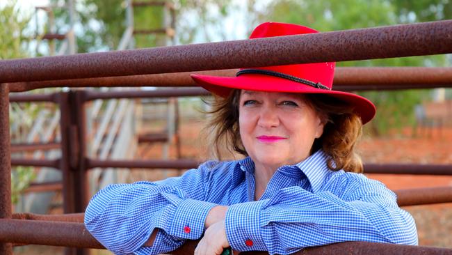 Hancock Prospecting chair Gina Rinehart.