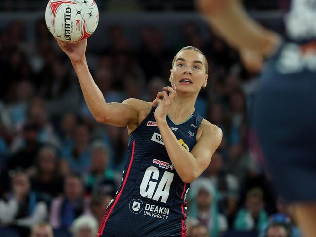 Given what we know Vixens star Kiera Austin is capable of, her form could be better this season. Picture: Daniel Pockett/Getty Images