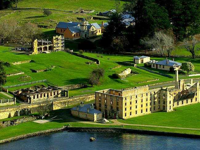 Port Arthur Historic Site.