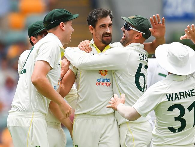 The 2022-23 Test against South Africa at the Gabba lasted less than two days. Picture: Albert Perez/Getty Images