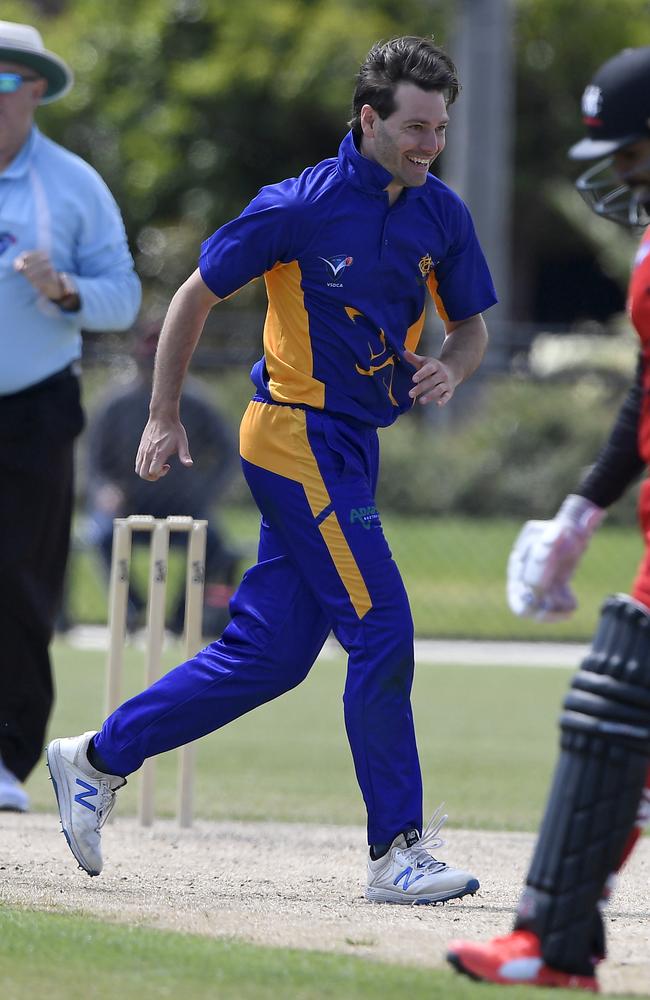 Sean Sturrock in action for Williamstown. Picture: Andy Brownbill