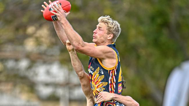 Billy Frampton’s strong SANFL form caught Collingwood’s attention. Picture: SANFL