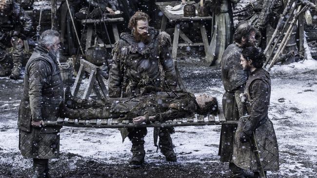 The truly blokey likes of Game of Thrones is only available on Foxtel in Australia. (Pic: Supplied)