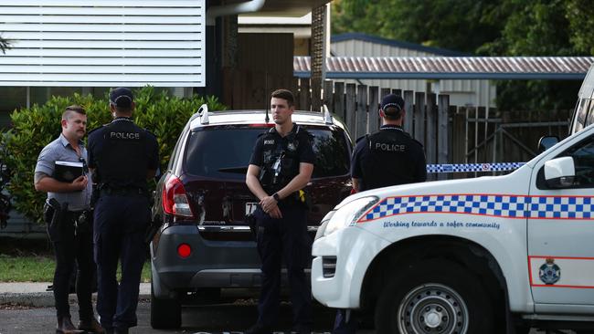 Queensland Police Far North Inspector Jason Smith said investigators were still piecing together exactly how the tragedy unfolded. Picture: Brendan Radke