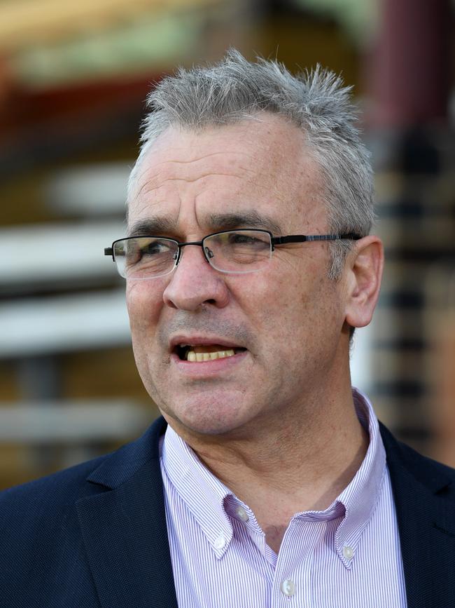 Adelaide Football League chief executive John Kernahan. Picture: Tricia Watkinson