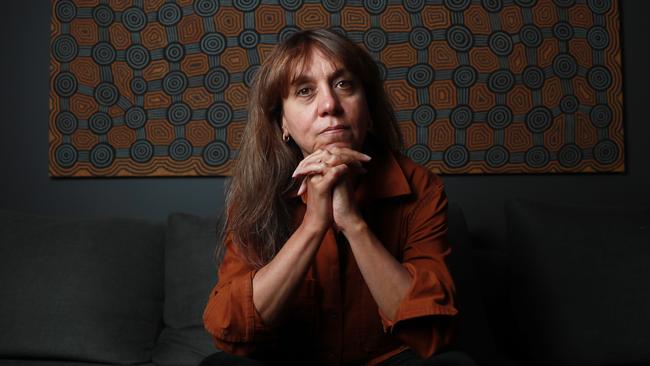 Rachel Perkins will deliver an oration on the need for a referendum for an Indigenous voice in the Constitution. Photo: John Feder/The Australian.